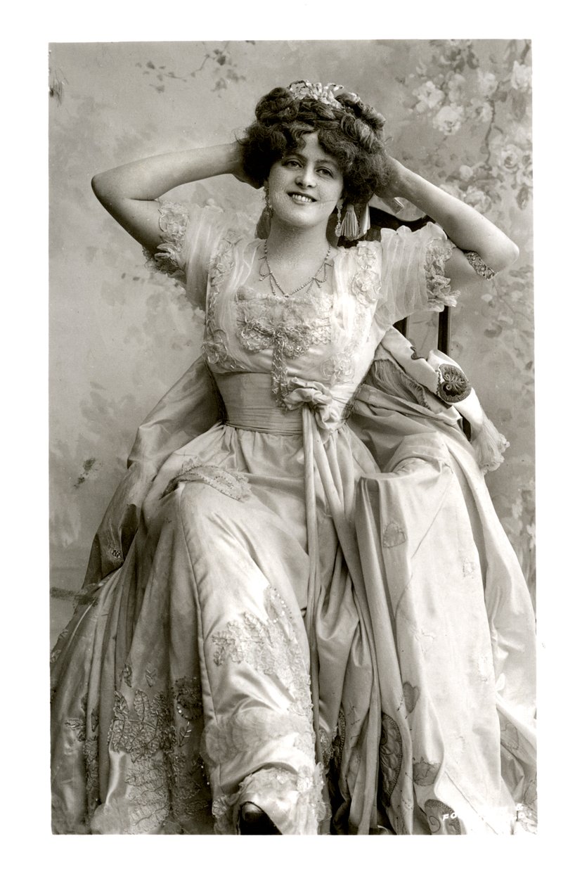 マリースタッドホルム1875-1930、イギリスの女優、1900年代。 作： ファウルシャムとバンフィールド