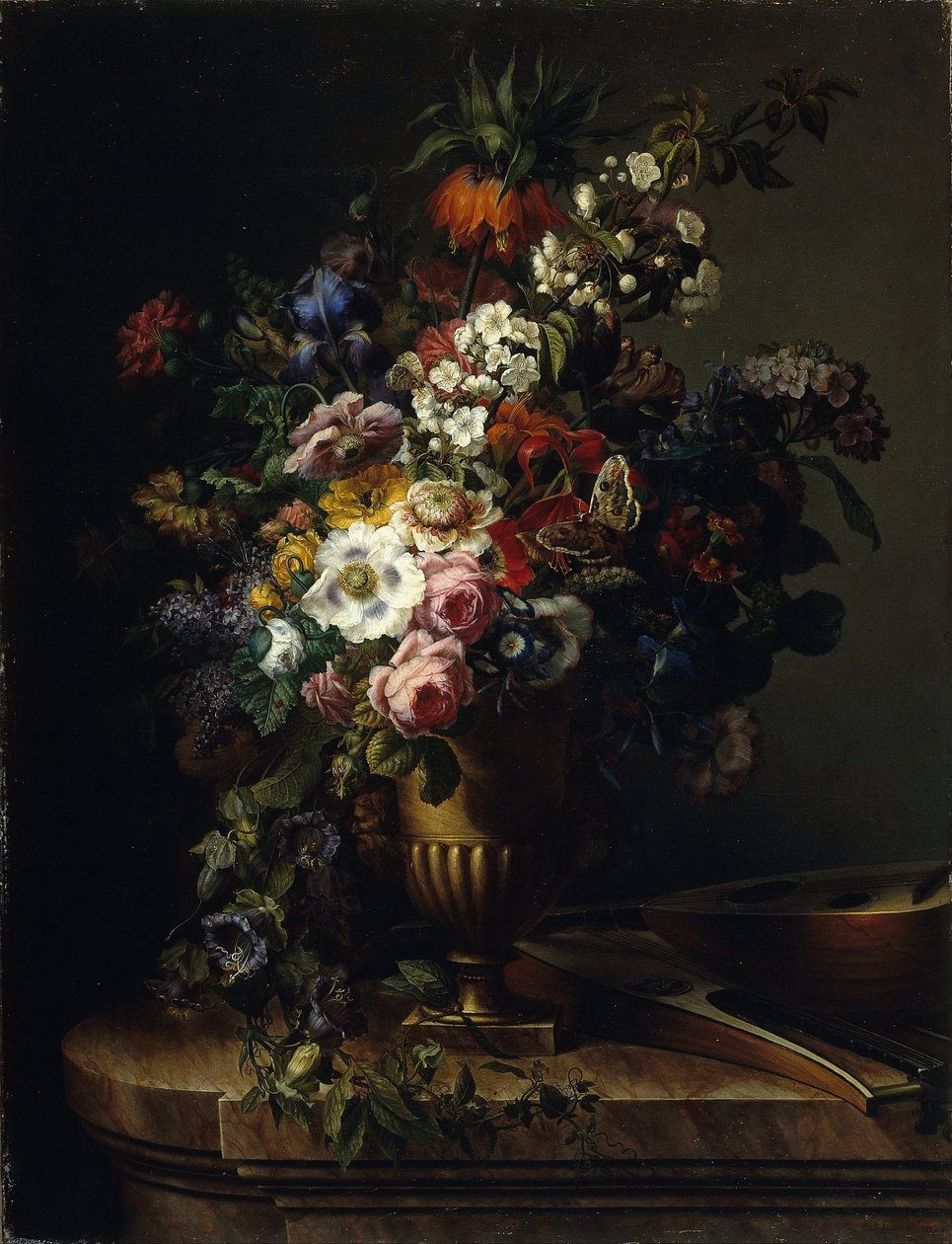 花と花瓶 作： Francesc Lacoma i Fontanet