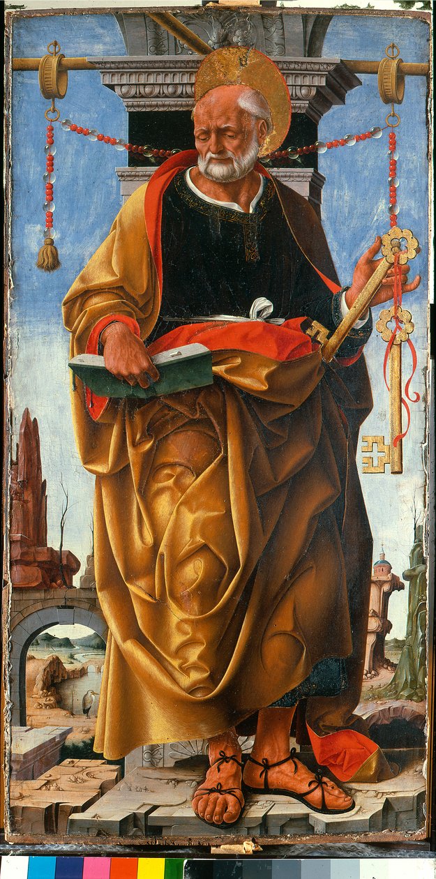 St.Peter 作： フランチェスコ・デル・コッサ