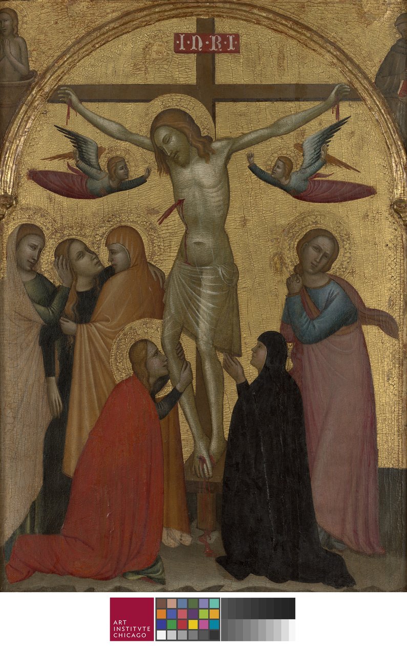 はりつけ、c.1370 作： フランチェスクッチョ・ギッシ