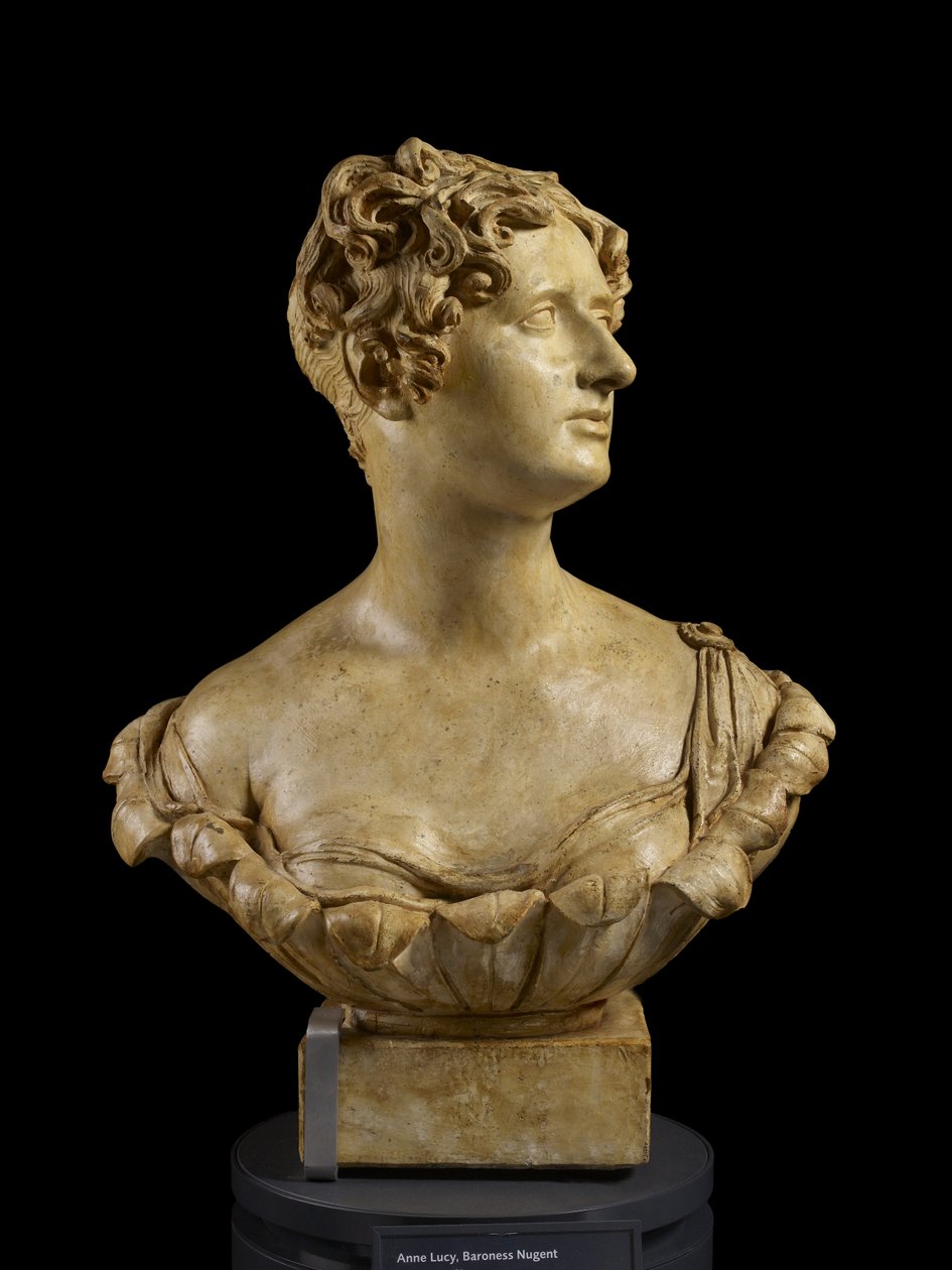 アンヌルーシーの胸像、バロネスヌジャン、1819年から1820年（石膏） 作： フランシス・レガット・シャントレー