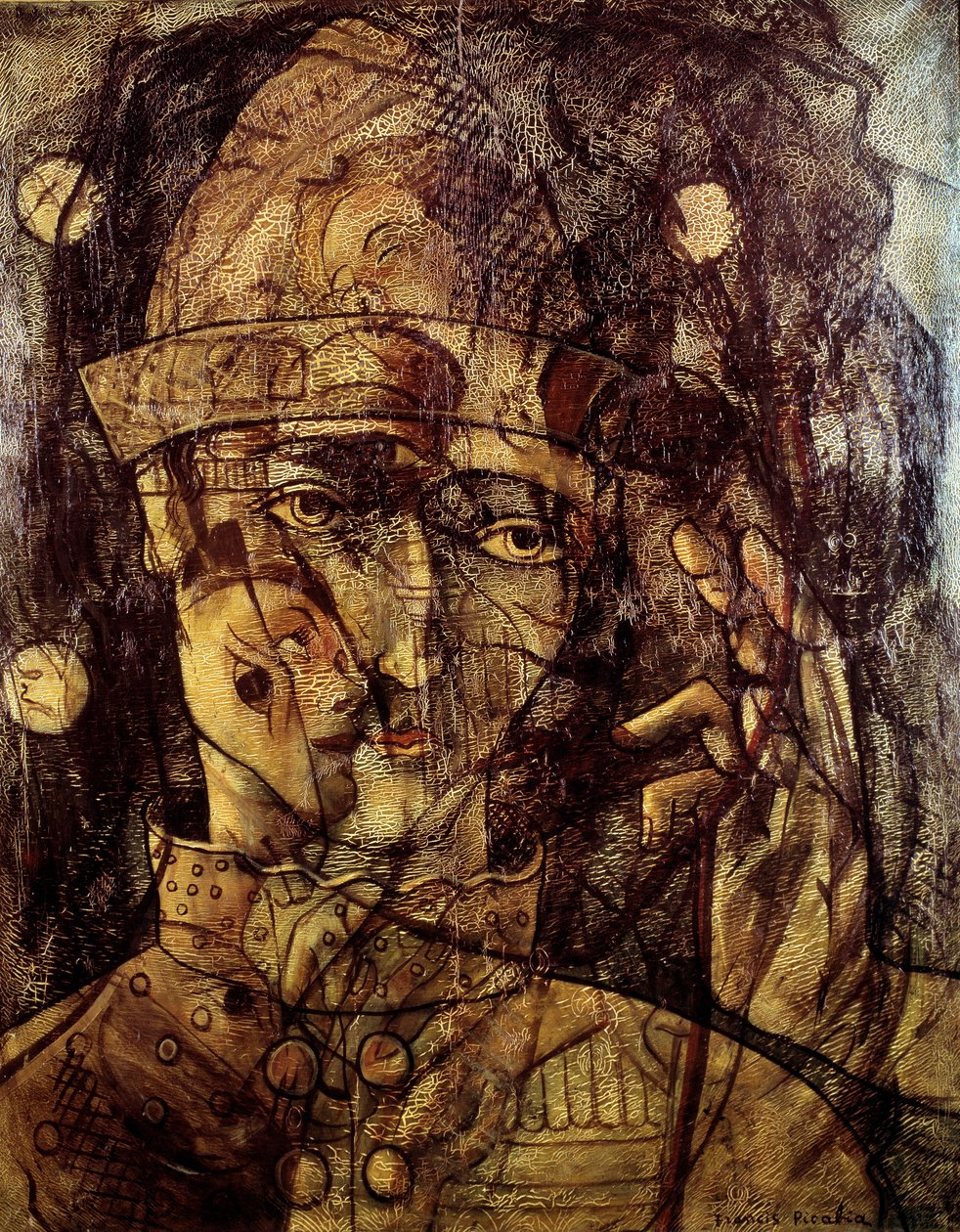 透明、20世紀（キャンバスに油彩） 作： フランシス・ピカビア