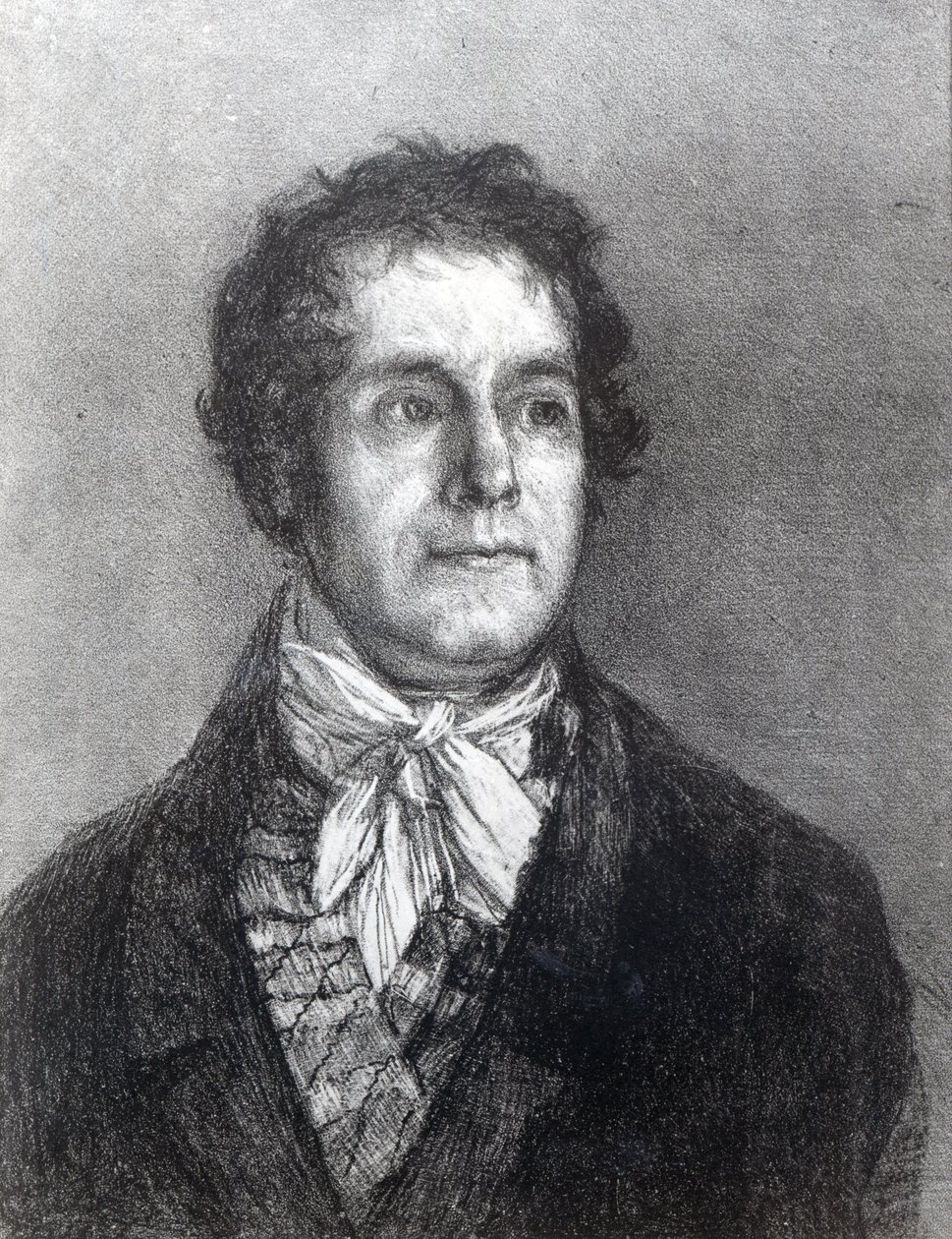Cyprien Golan、1824-5（リトグラフ） 作： フランシスコ・デ・ゴヤ
