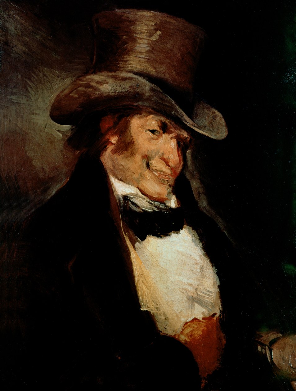 65歳の自画像 作： フランシスコ・デ・ゴヤ