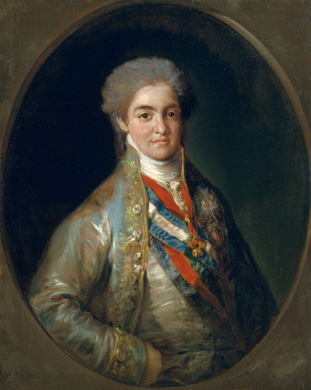 フェルディナンド 7 世 1784 ～ 1833 年、アストゥリアスの王子。 作： フランシスコ・デ・ゴヤ