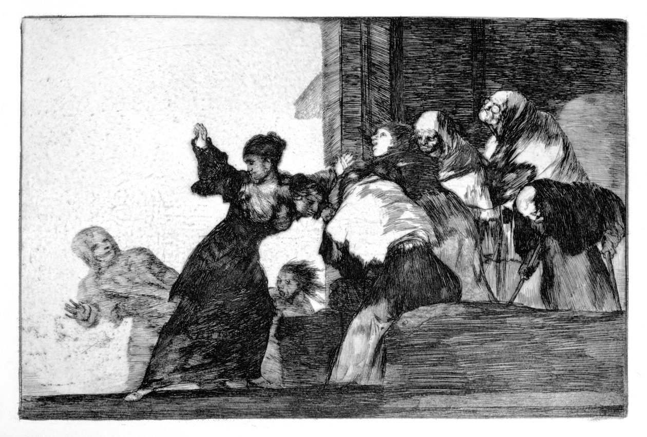 1819年から1823年の貧困層のなぞなぞ 作： フランシスコ・デ・ゴヤ