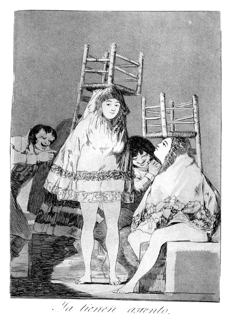 彼らはすでに1799席を持っています 作： フランシスコ・デ・ゴヤ
