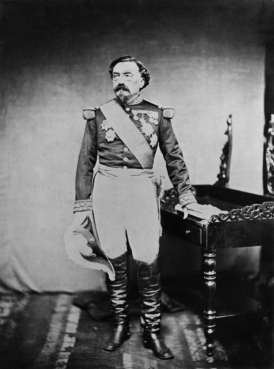 エリー・フレデリック・フォレイ（1804-72）マーシャル・オブ・フランスの肖像 作： フランソワ・オーベール
