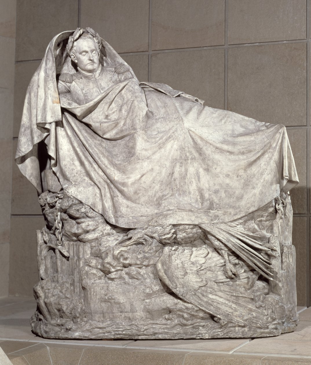 ナポレオンの（1769-1821）不死への目覚め、1846（大理石） 作： フランソワ・ルード