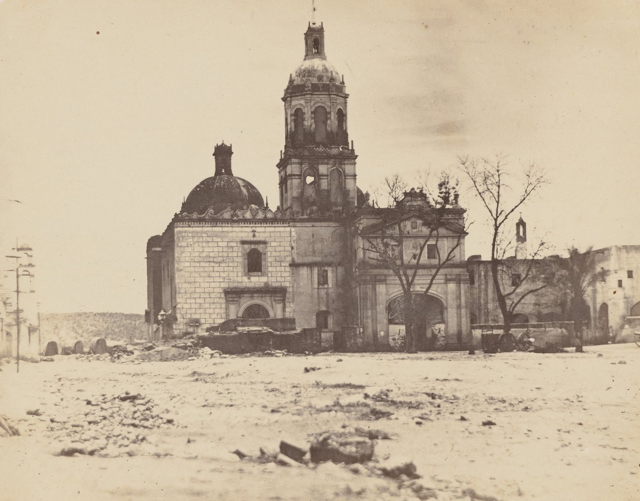 [刑務所、カプチン修道院]、1867年。 作： フランソワ・オーベール