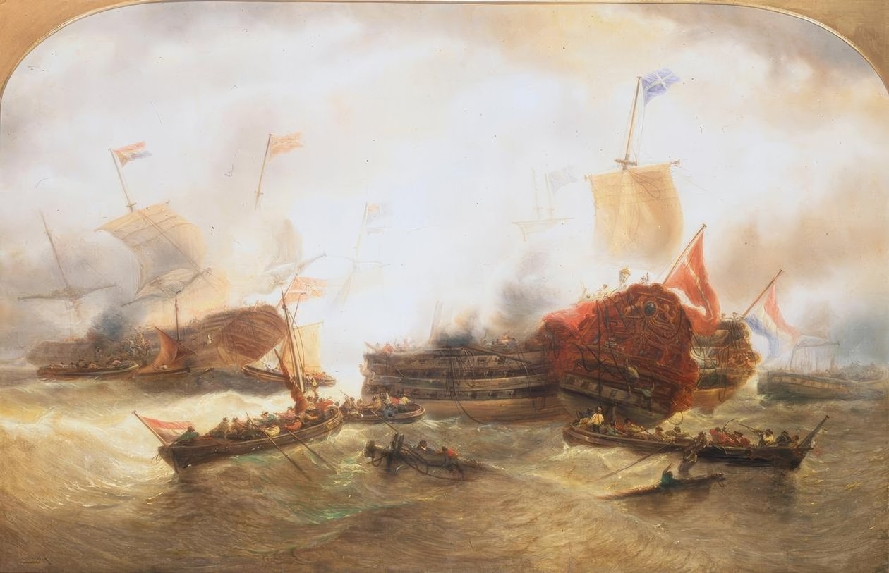 戦艦 作： フランソワ・エティエンヌ・ムシン