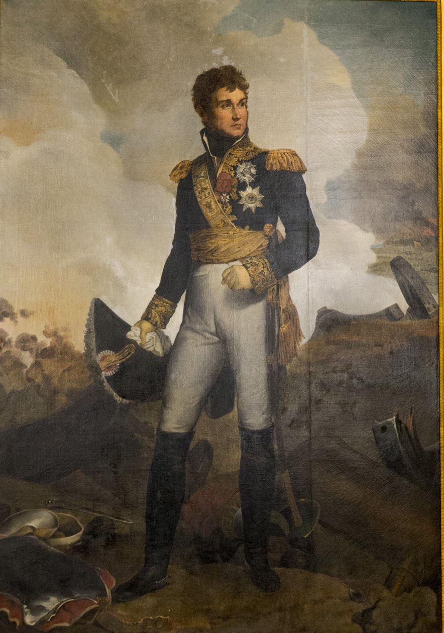 Jean Lannes 1769-1809、ca 1809 作： フランソワ・パスカルサイモン・ジェラール