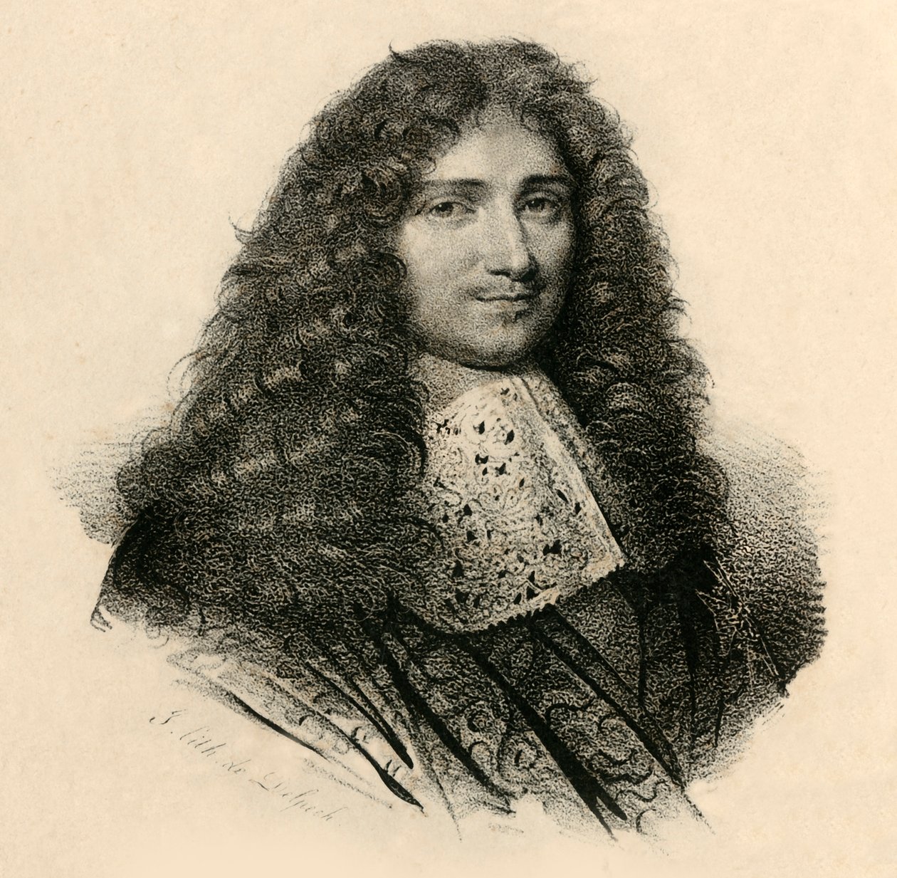 コルバート、1619-1683、c1830。 作： フランソワ・セラフィン・デルペック