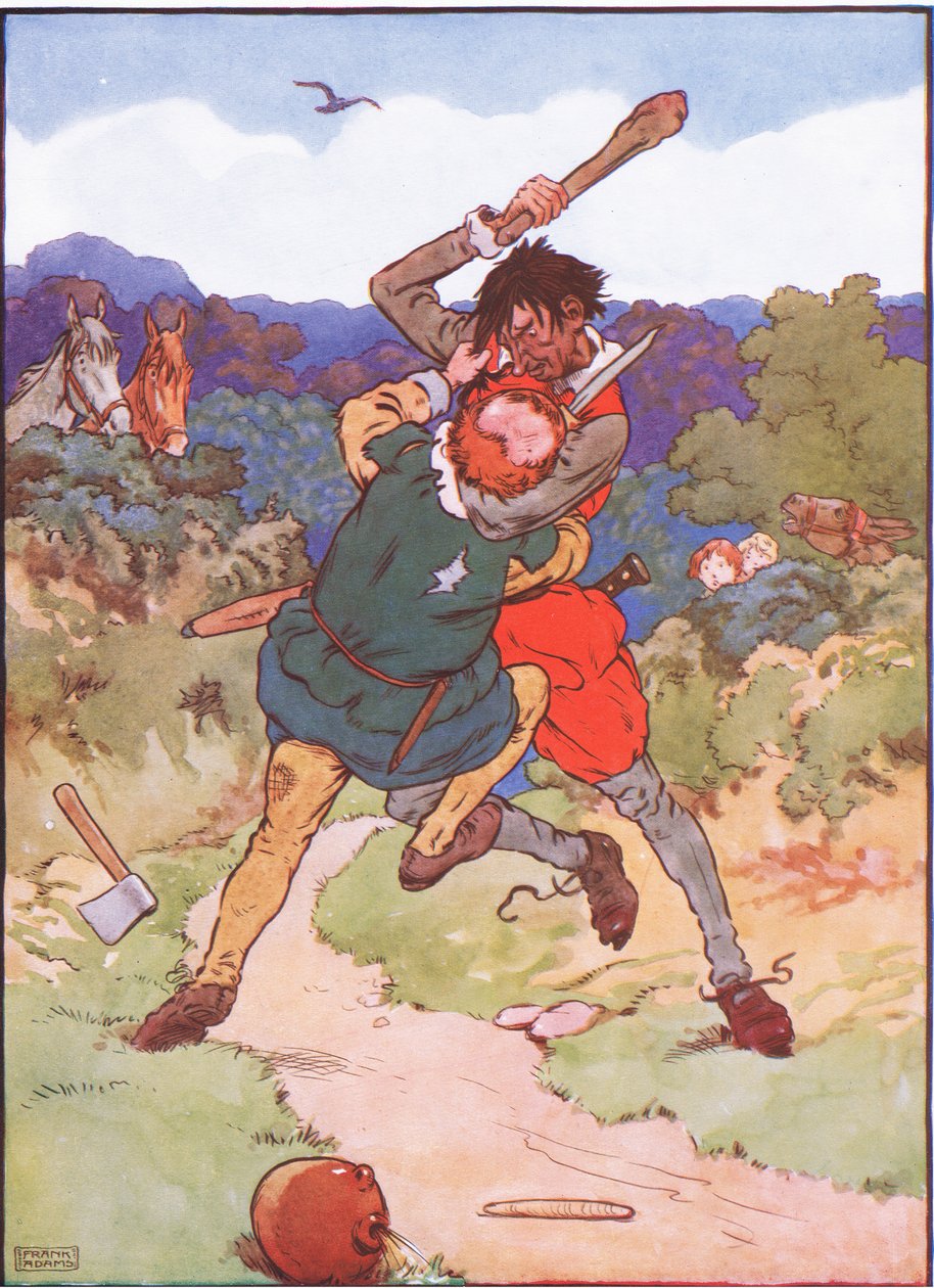1930年代、彼らは互いに戦いました 作： フランク・アダムス