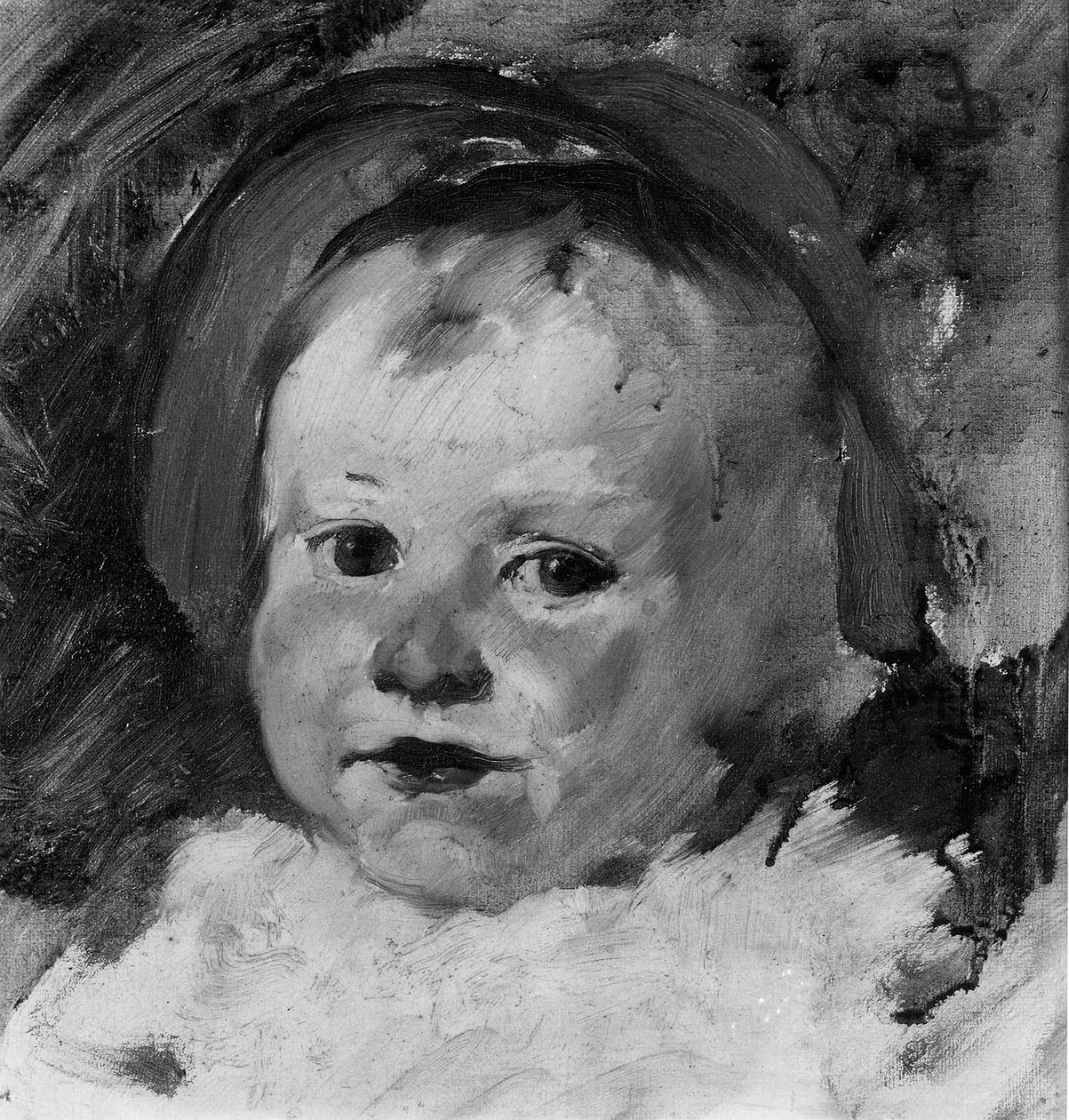 子供の頭 作： フランク・デュベネック
