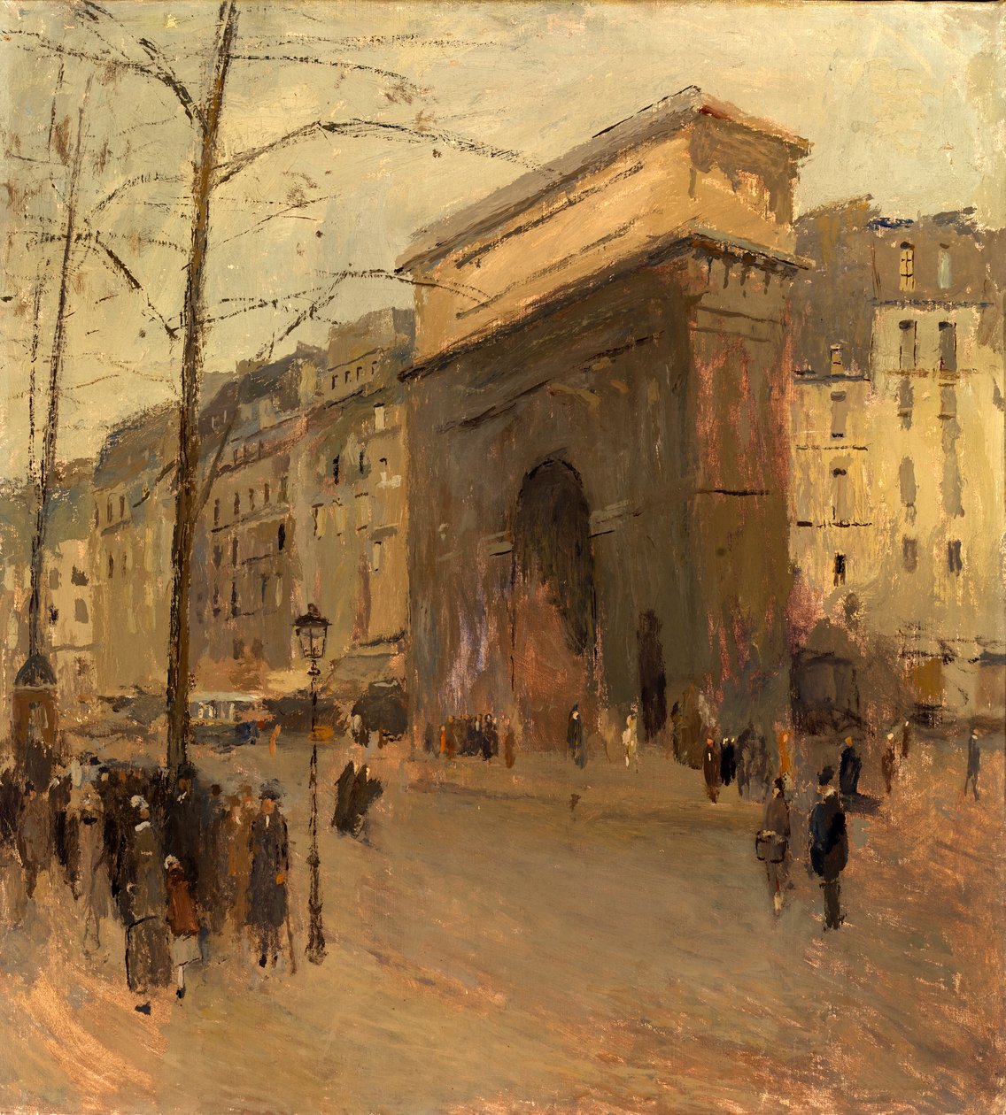 Porte St. Denis, n.d. 作： フランクエドウィンスコット