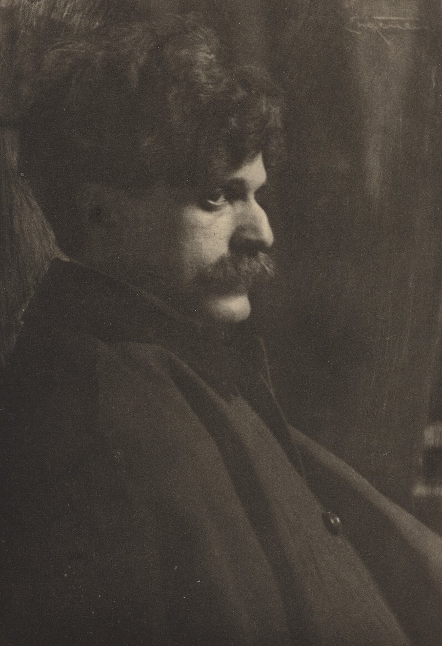 アルフレッド・スティーグリッツ、c。 1901年。 作： フランク・ユージーン