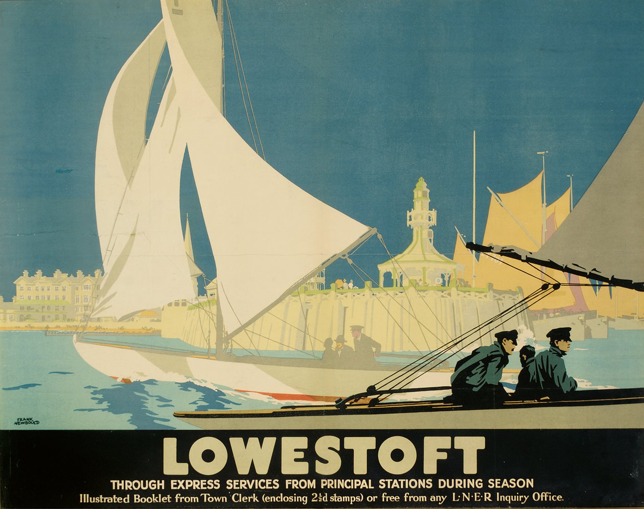 Lowestoft (カラーリソ) 作： フランク・ニューボールド