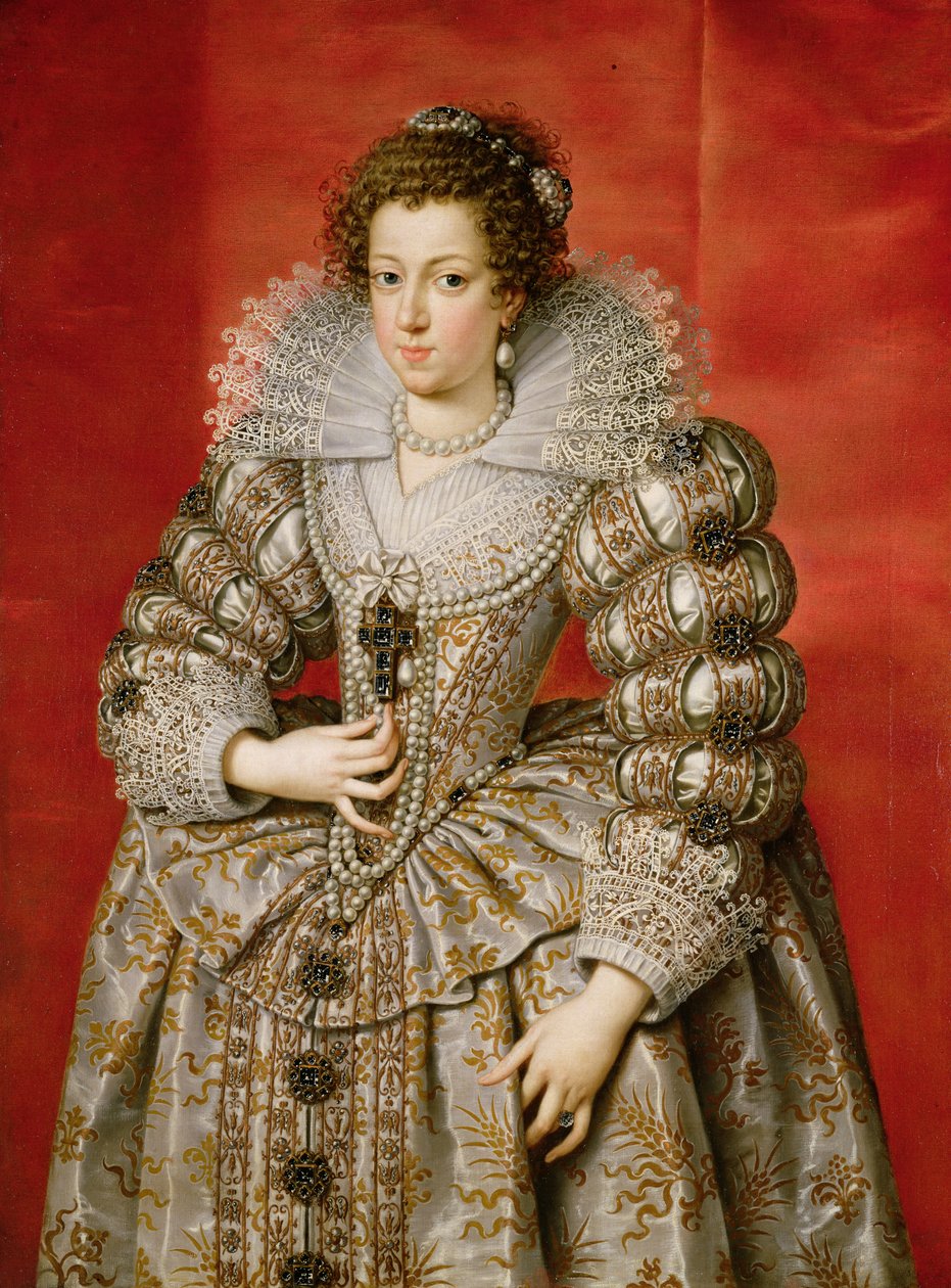 オーストリアのアン（1601-66） 作： フランスIIプールバス