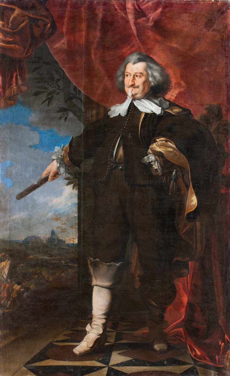 ルドルフ・フォン・コロレード（1585〜1657） 作： Frans LuyckxまたはLeux