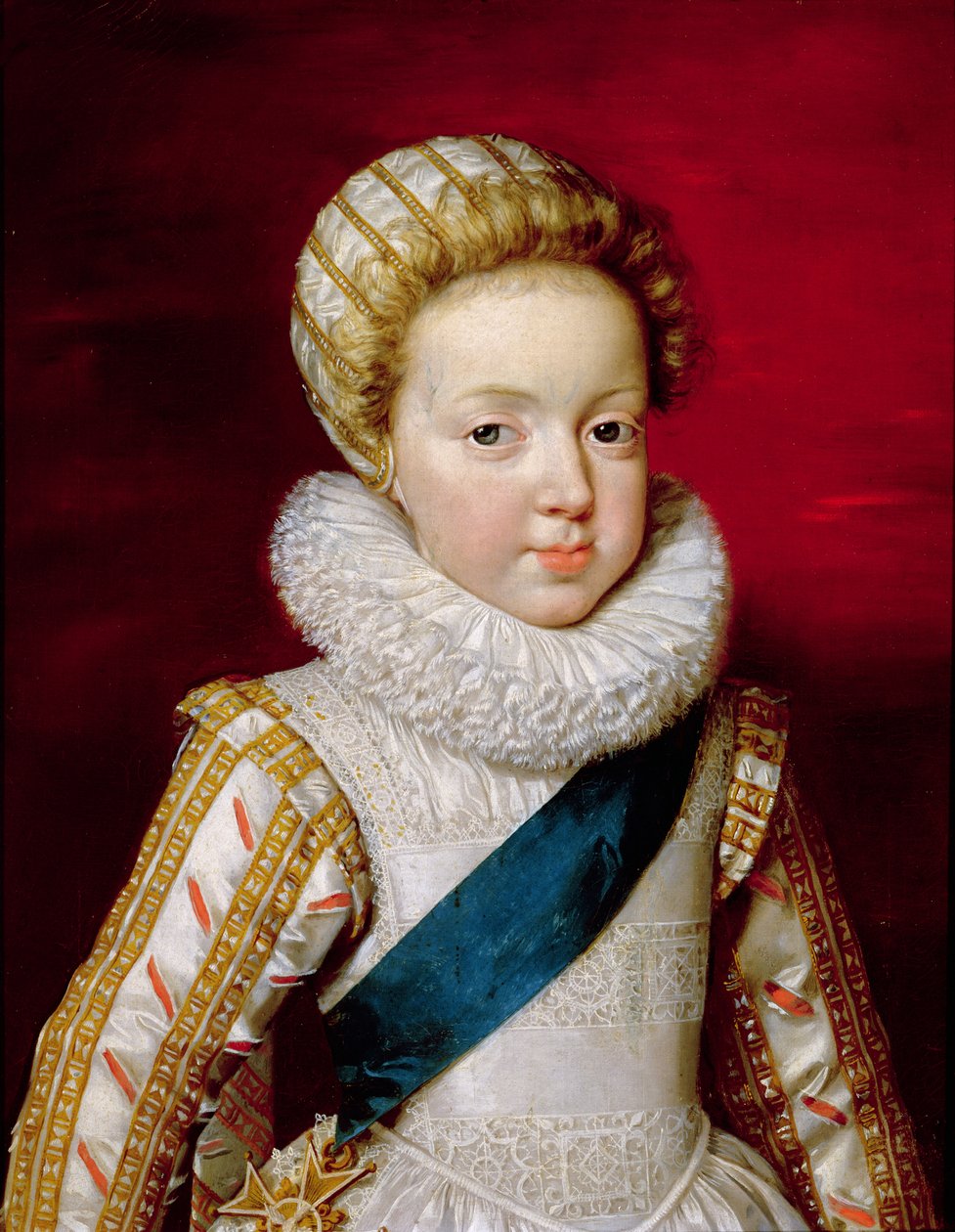 子供の頃のガストン・ドルレアン（1608-60） 作： Frans Pourbus the Younger