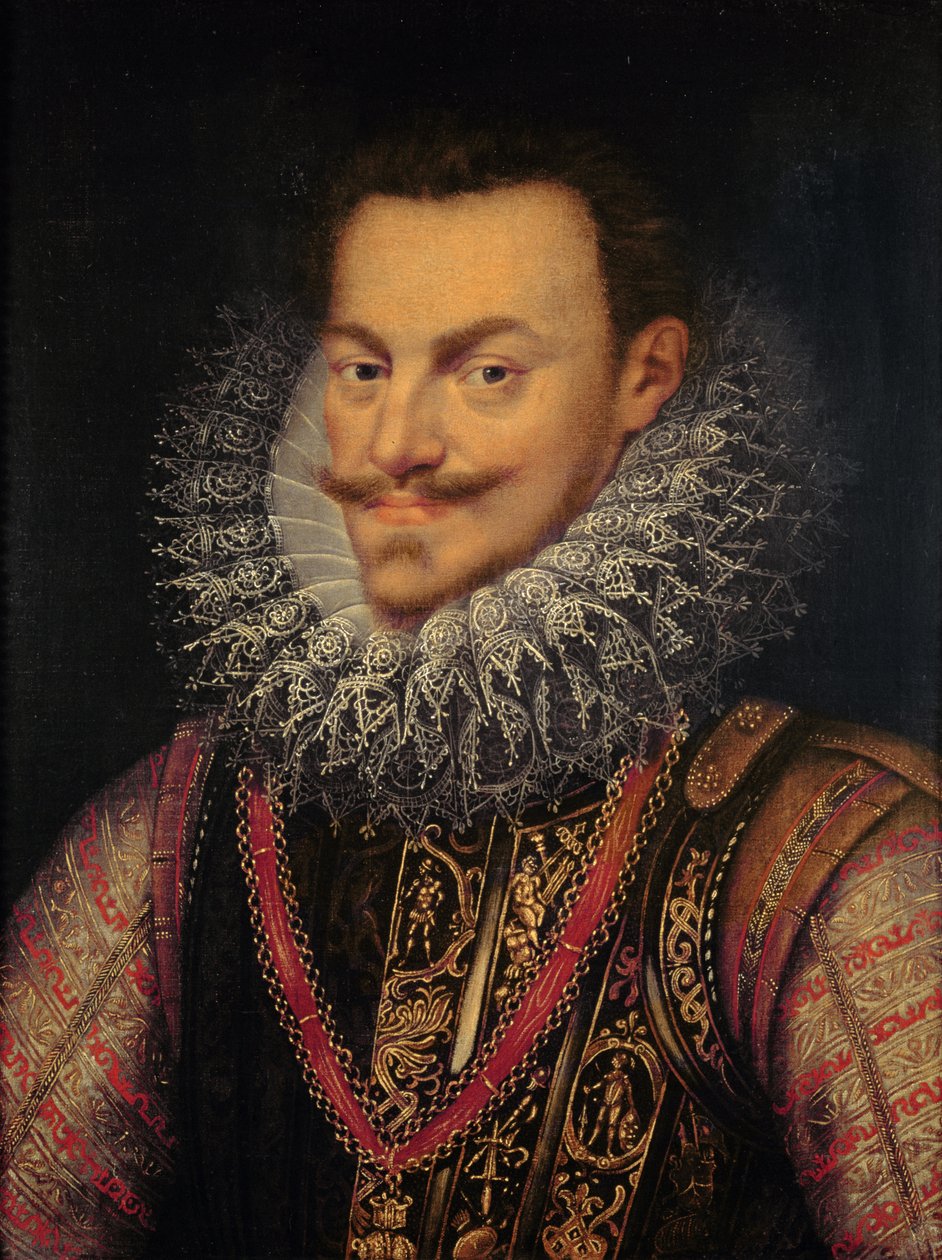 フィリップ・ウィリアム（1554-1618）オレンジの王子 作： Frans Pourbus the Younger