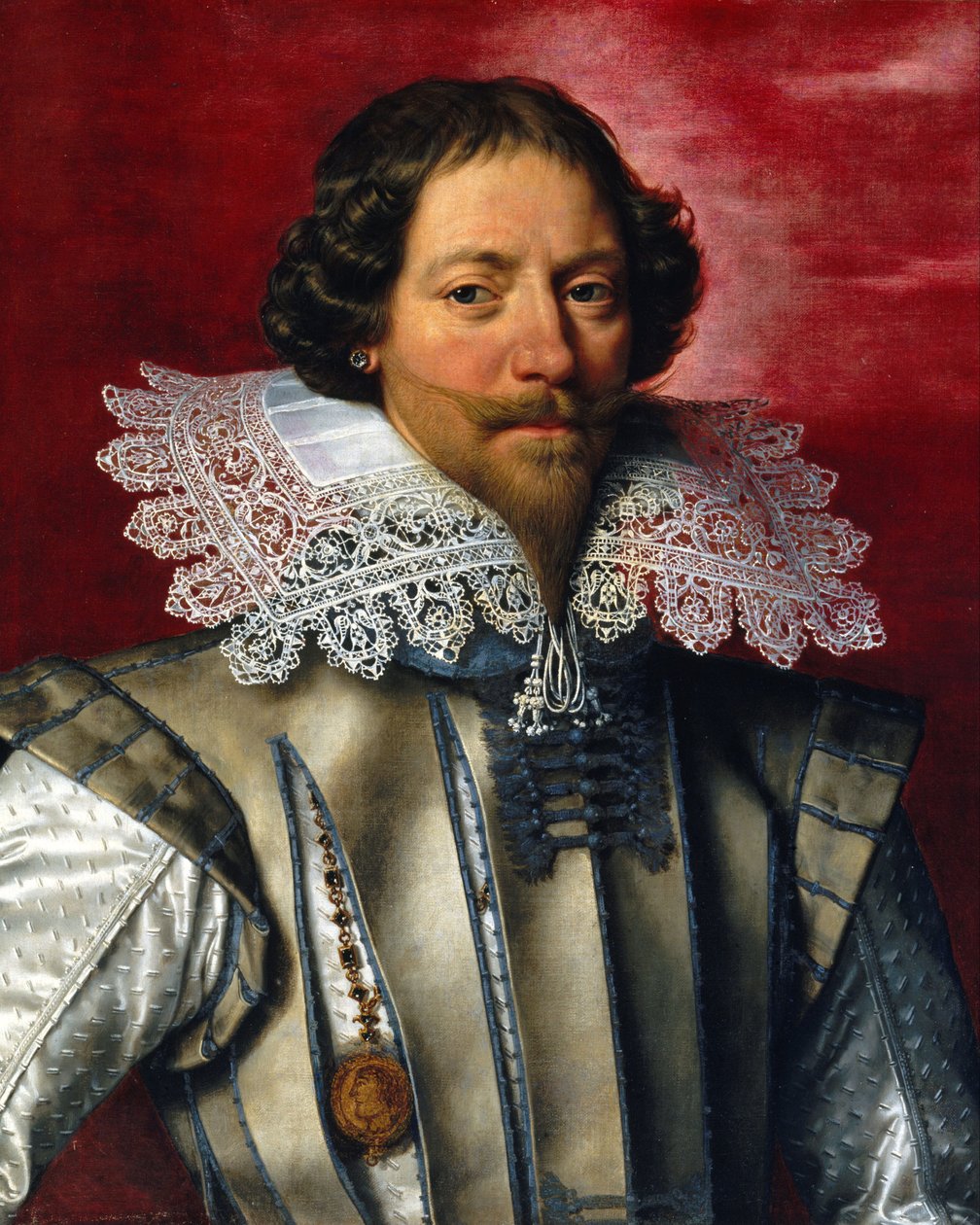 男の肖像 作： Frans Pourbus the Younger