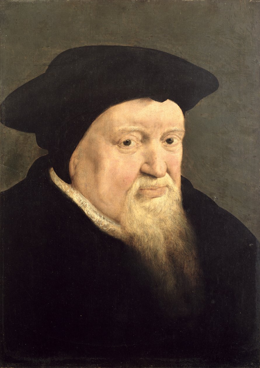 ヴィジルフォンアイッタ、1566-67年 作： Frans Pourbus the Younger