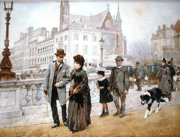 シェルビーク・ゲート（Schaerbeek Gate 作： フランス・ガイヤール
