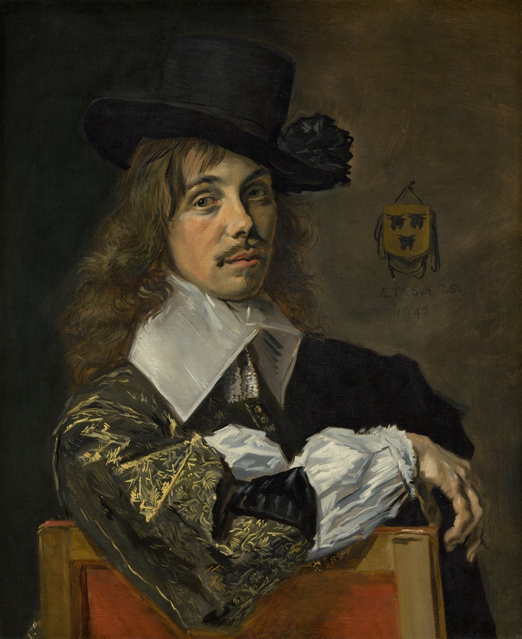 ウィレム・コイマンズ、1645年。 作： フランス・ハルス