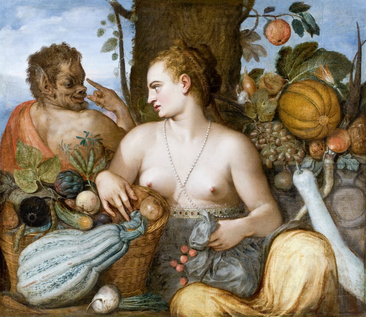 ポモナ、1564-5 作： フランス・フリント