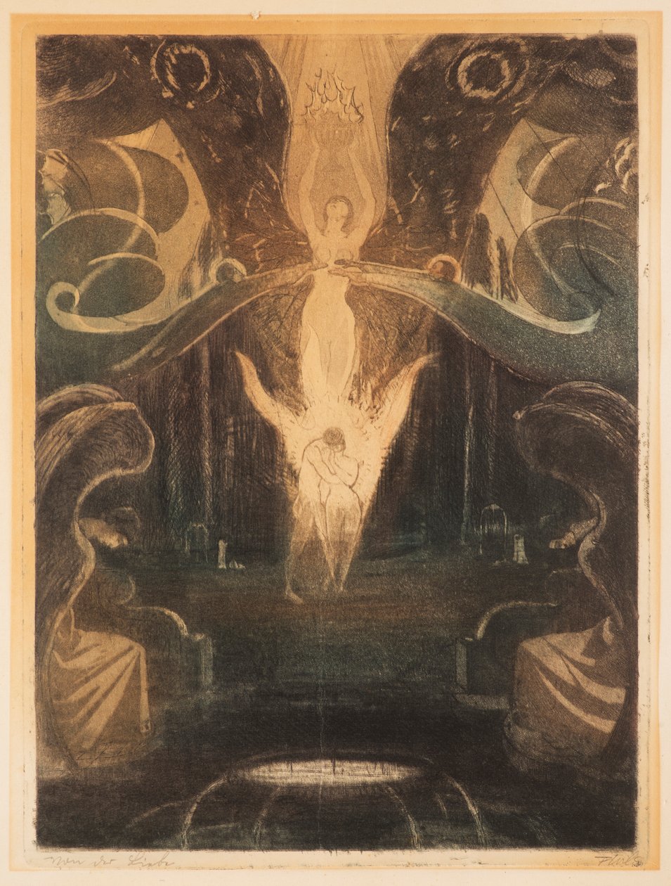 無題、c。 1900～1910年。 作： フランティシェクアーバン
