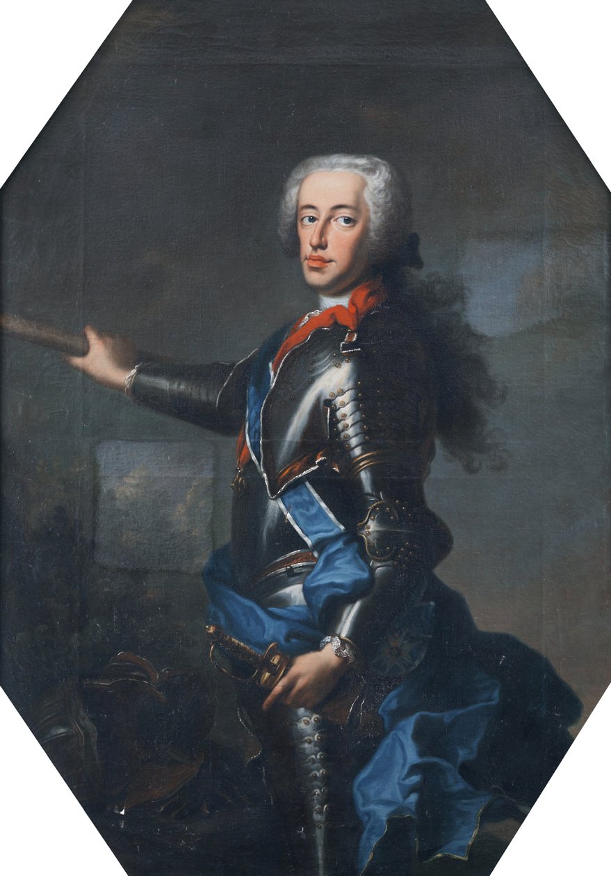 バイエルン州の選挙人カールアルブレヒト（1697-1745） 作： フランツ・ジョセフ・ウィンダー