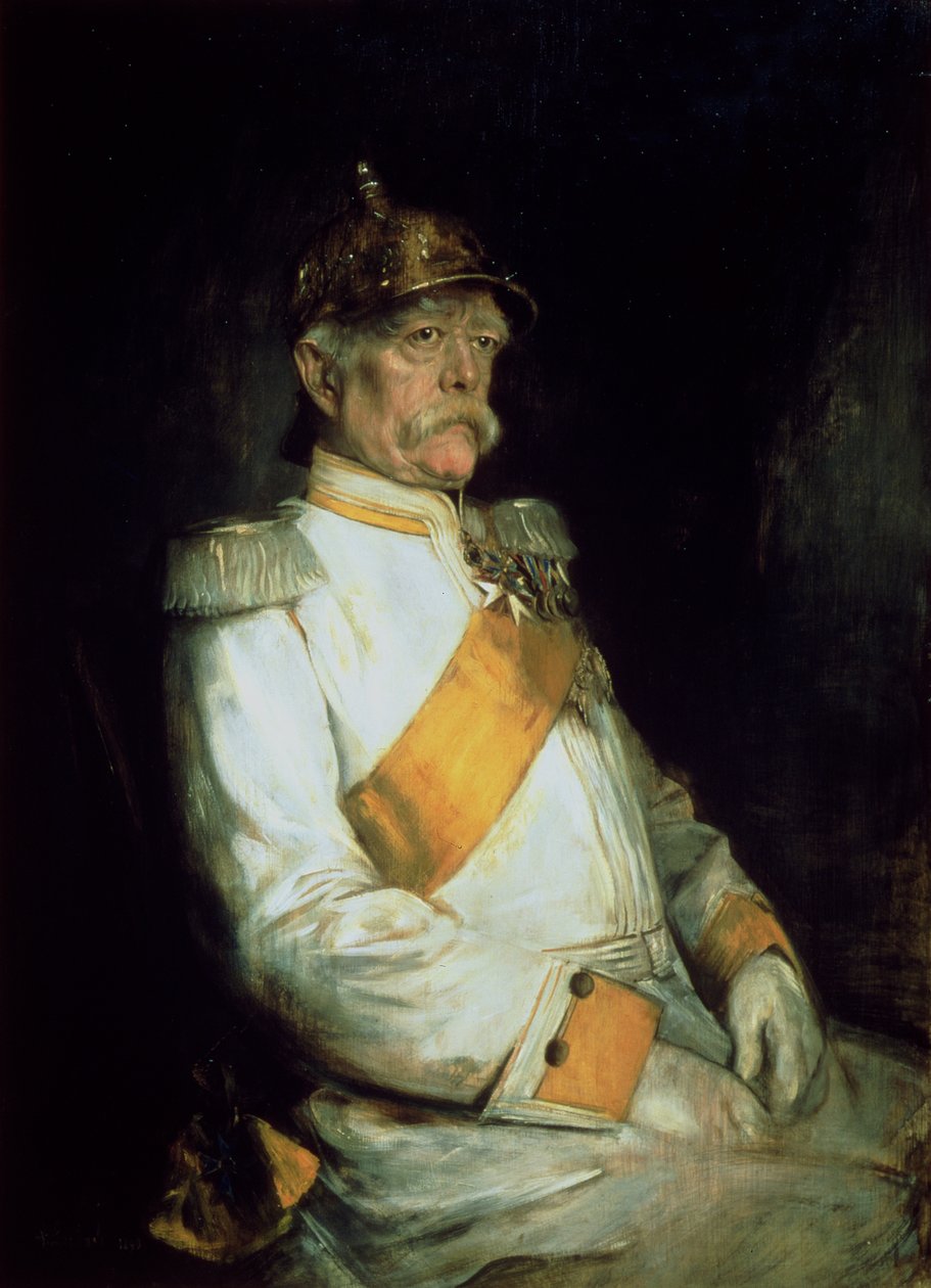 首相オットーフォンビスマルク（1815-98）1890 作： フランツ・セラフ・フォン・レンバッハ