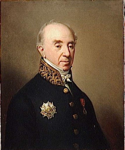 ピエールマリーテイレピエ、フランスの仲間、ボンディ伯爵、市民リスト（1766〜1847年）の一般的候補者、セーヌ県 作： フランツ・ザビエル・ウィンターハルター