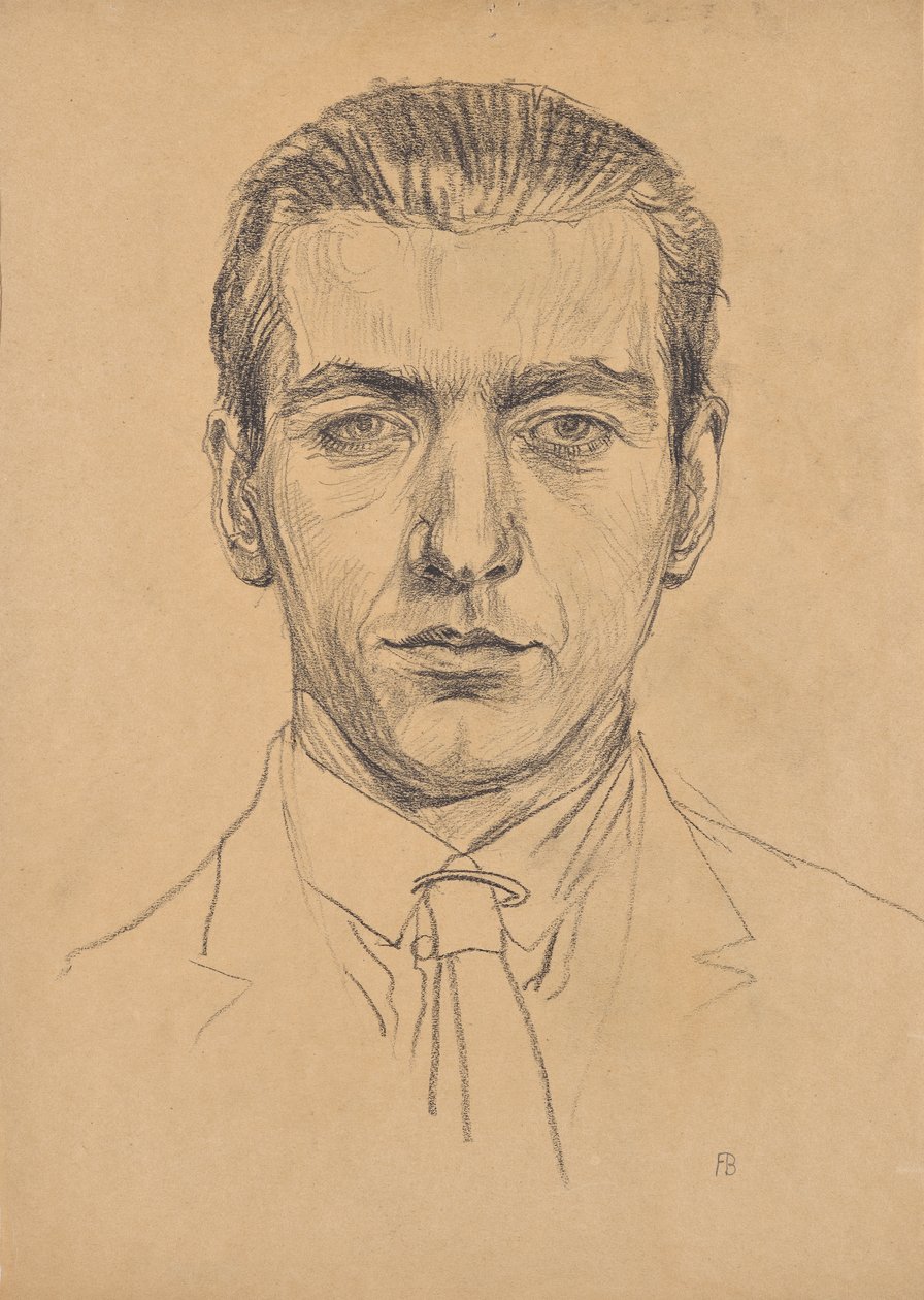Franz Barwig the Youngerの肖像 作： フランツ・バーウィッグ・ザ・ヤンガーÄ。