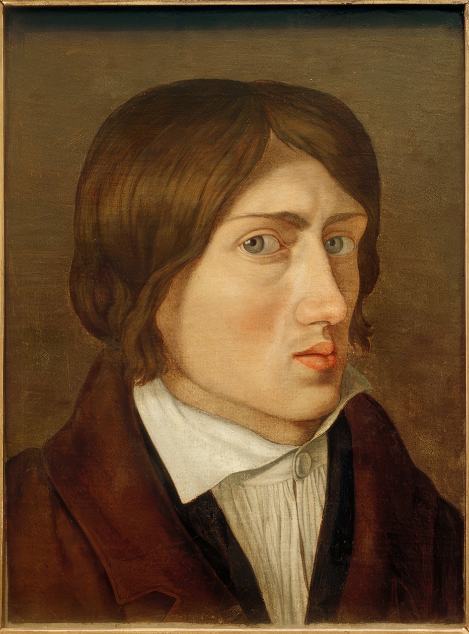 フランツ・プフォル、自画像1810-12 作： フランツ・プフォル