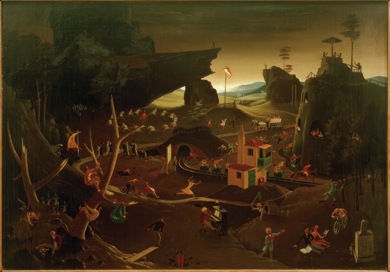 F.Sedlacek、風景 作： フランツ・セドラチェク