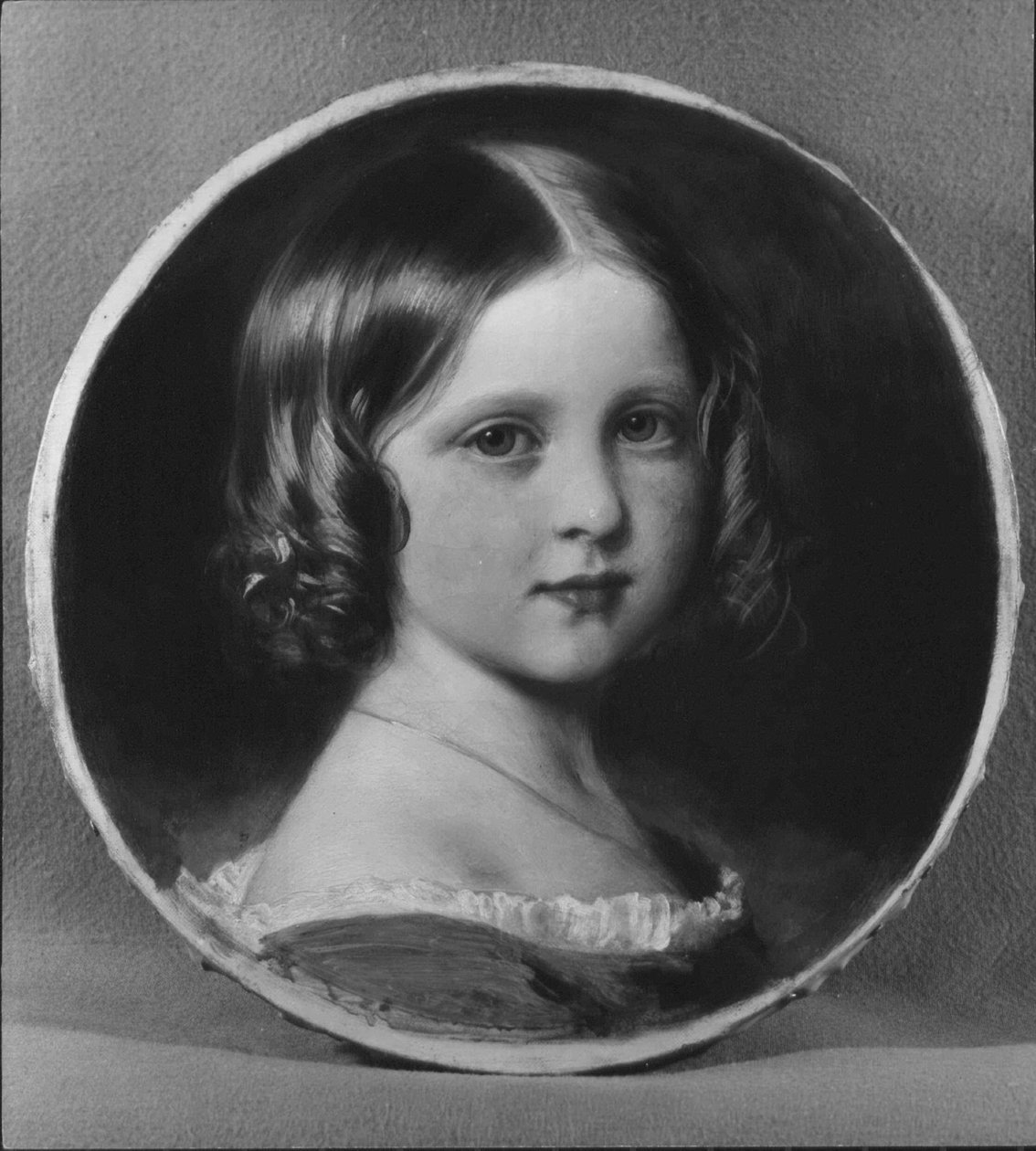 ルイーズ王女（1848-1939） 作： フランツ・ザビエル・ウィンターハルター