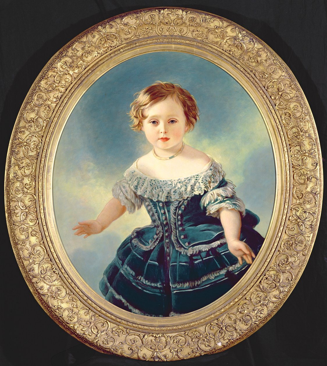 アルフレッド王子（1844-1900）（油） 作： Winterhalter後のFranz Xaver