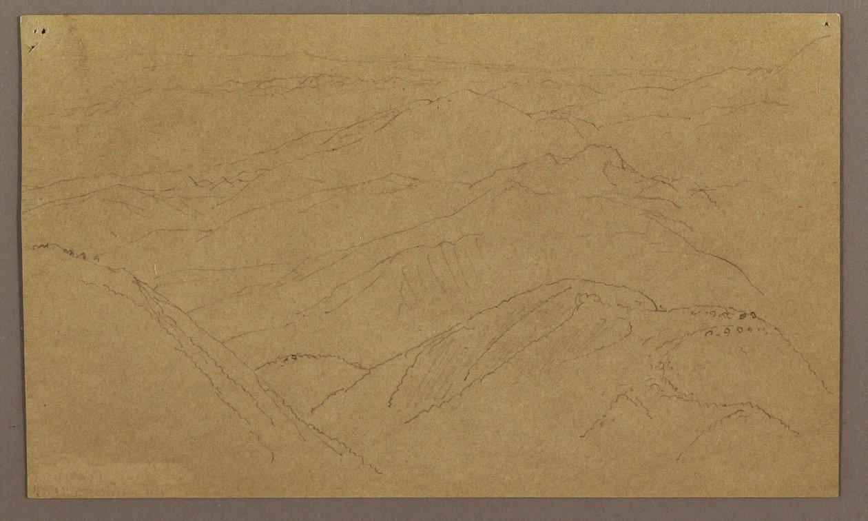 風景;に 作： フレデリックエドウィン教会