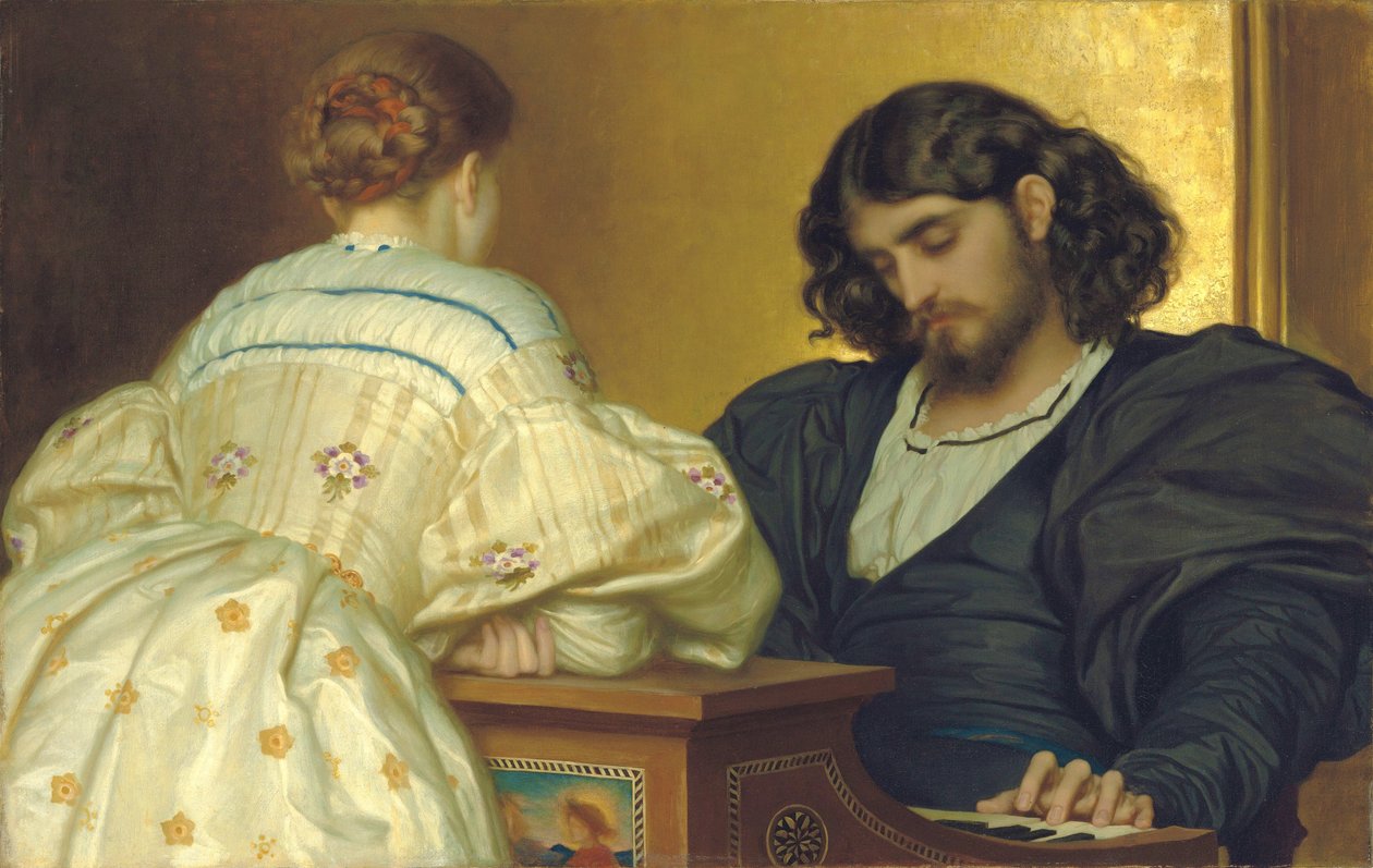 Golden Hours by Leighton, Frederic 作： フレデリック・レイトン