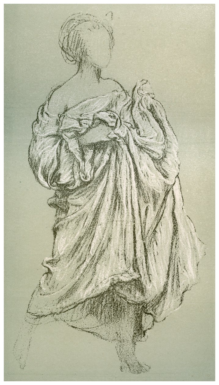 ダフネフォリアの研究、c1880-1882 作： フレデリック・レイトン