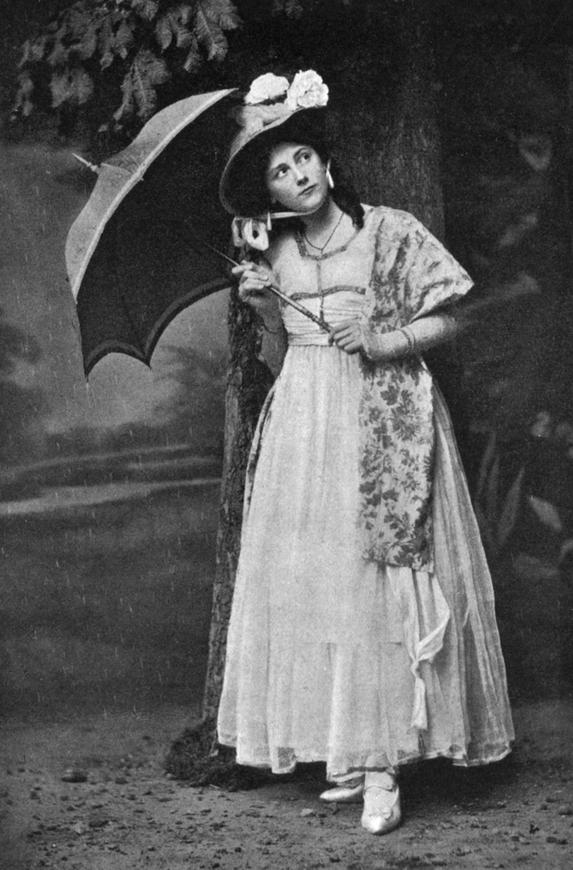 「夏のシャワー」、1911-1912年。 作： フレデリックダウナーアンドサンズ