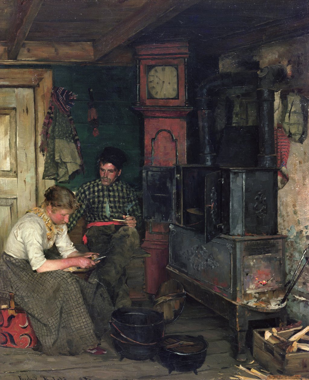 漁師の家 作： Fredrik Kolstoe
