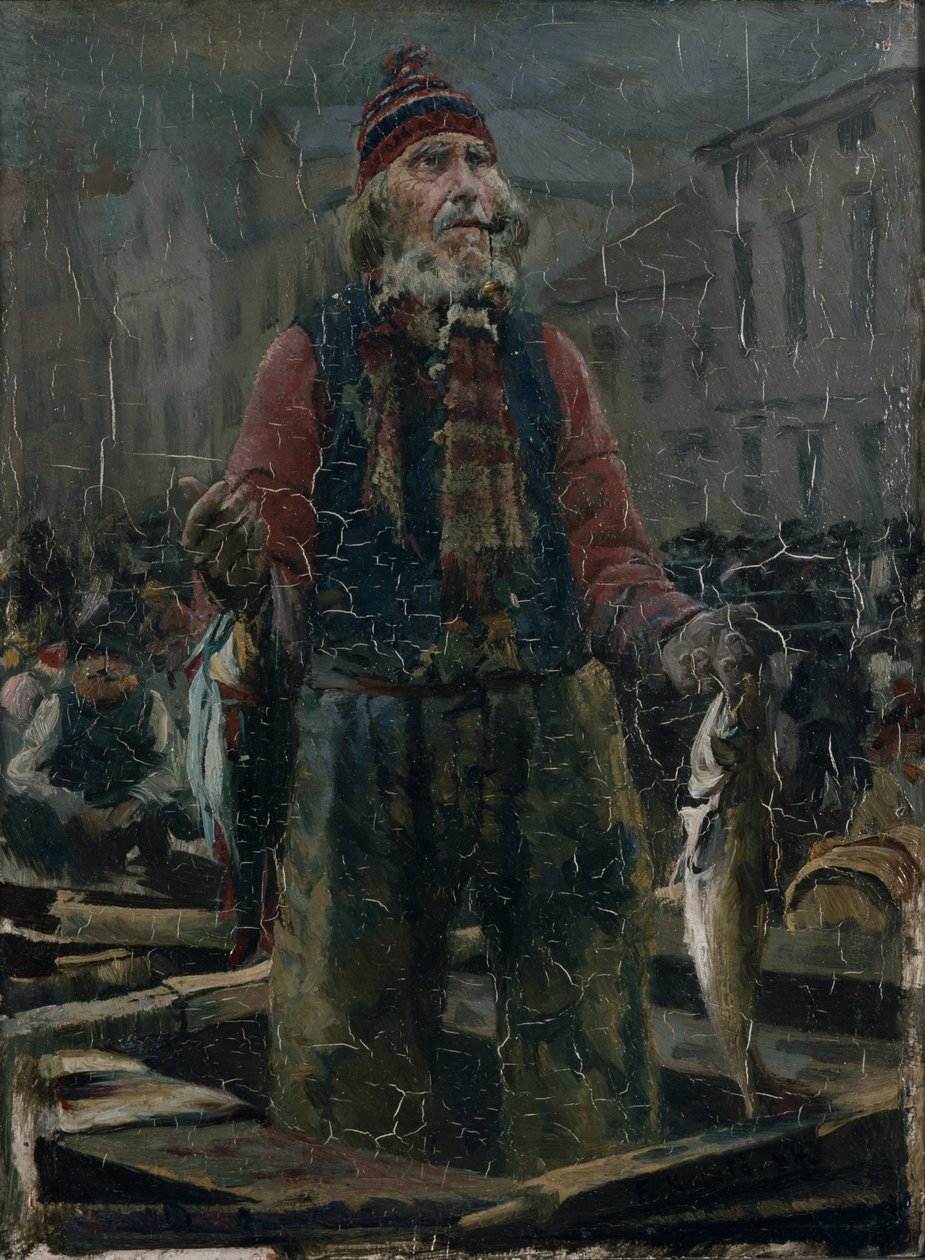 海岸の住人 作： Fredrik Kolstoe