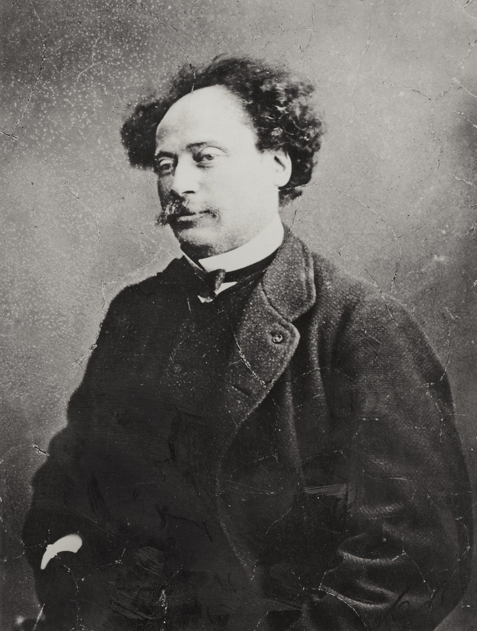 アレクサンドル・デュマ・フィルス（1824-95） 作： フランスの写真家