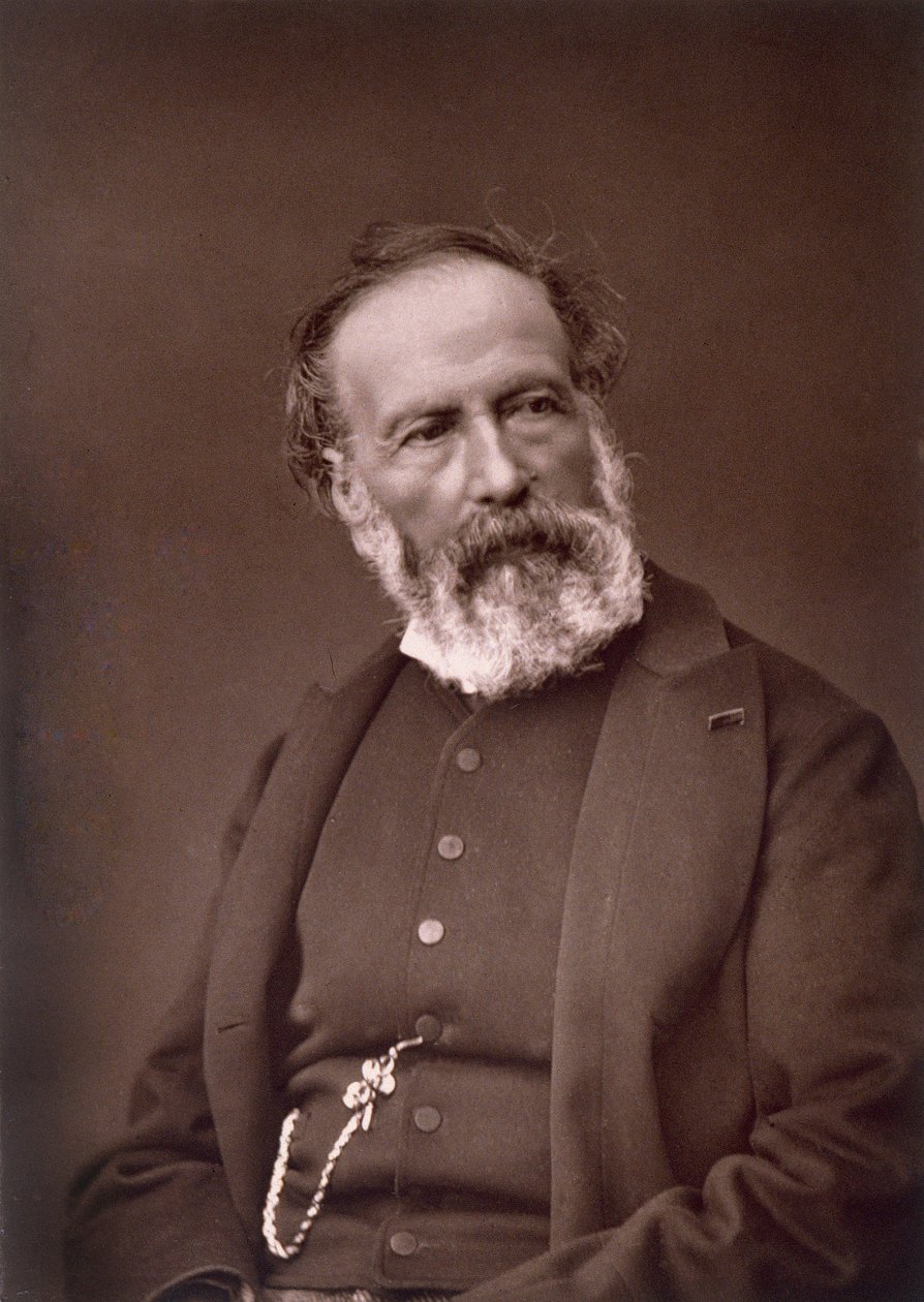 アントワーヌEtex（1808-88）、ギャラリーコンテンポライン、c.1874-78 作： フランスの写真家