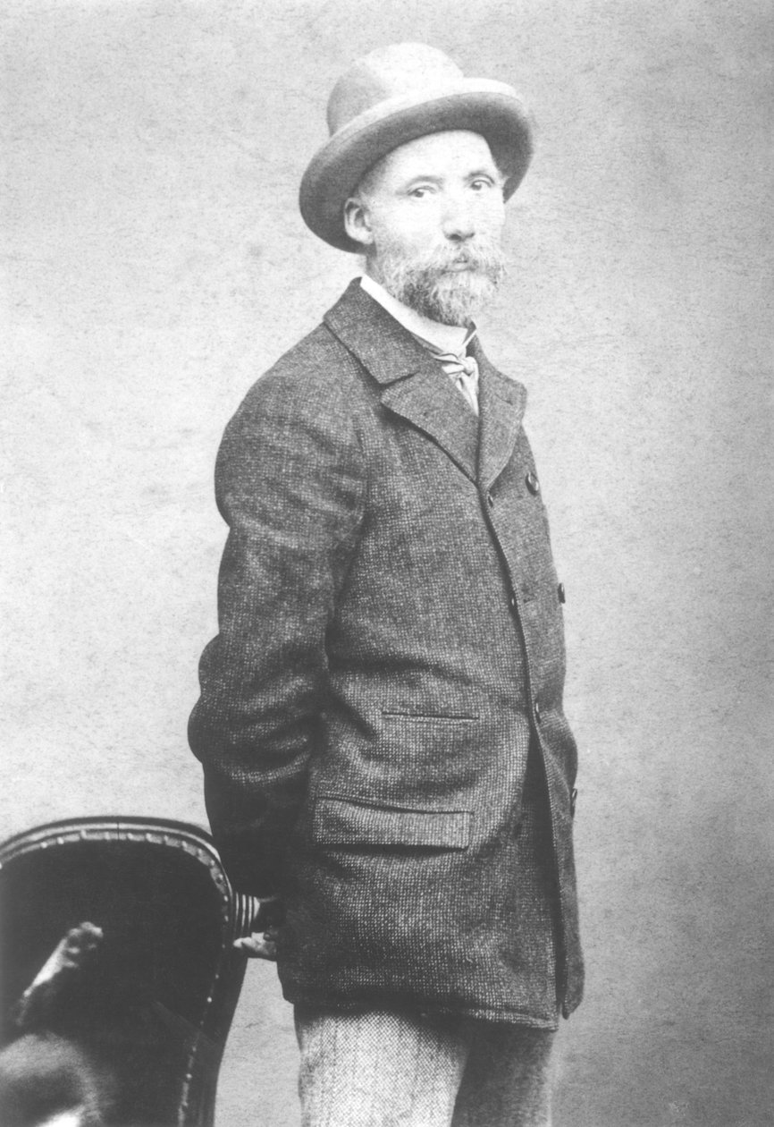 オーギュストルノワール（1841〜1919年）、1885年 作： フランスの写真家