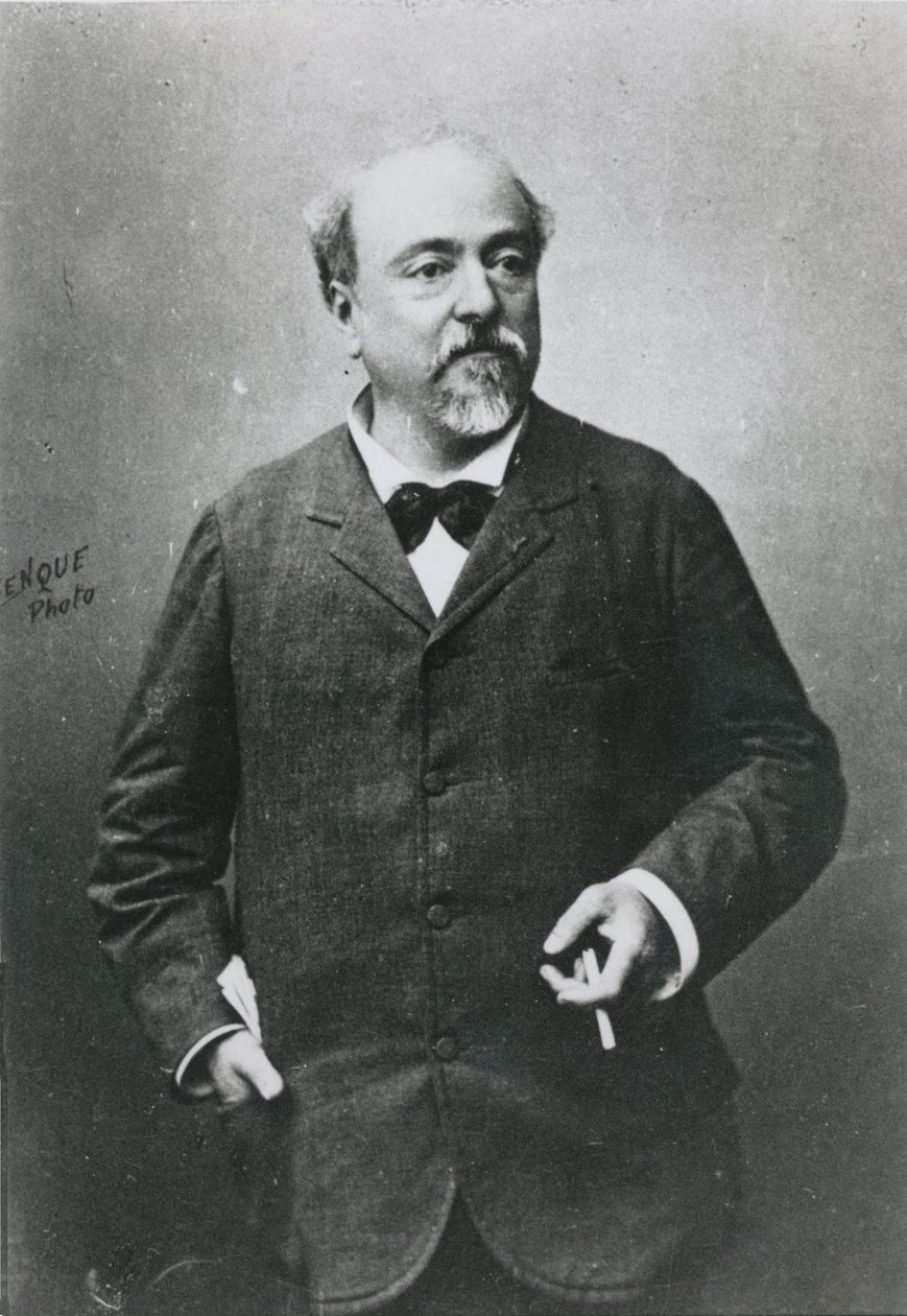 エマニュエル・シャブリエ（1842-94） 作： フランスの写真家